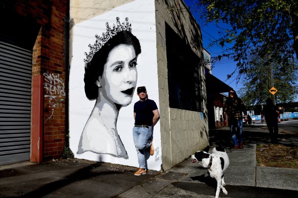 Stuart Sale’s tribute to Queen Elizabeth II.