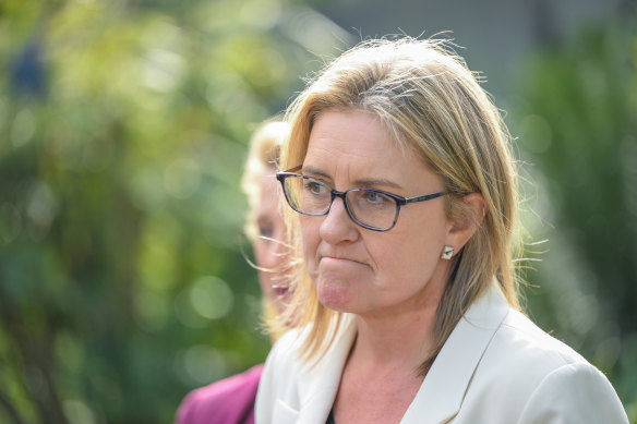 Jacinta Allan will have to tackle the state’s debt.