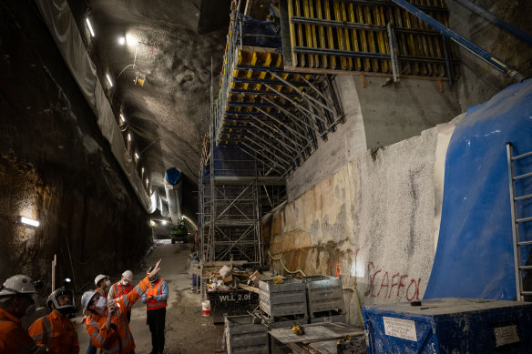 The Hunter Street station will become the busiest on the Metro West line.