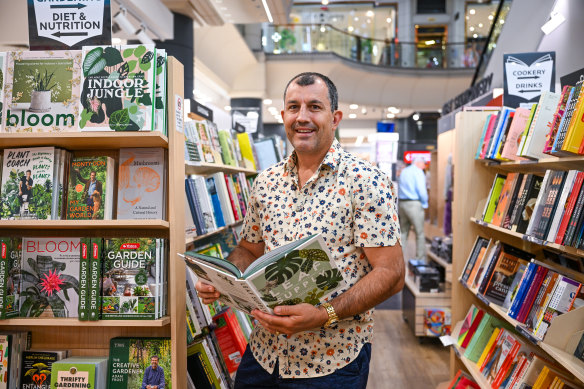 Book shopper Steven Hill was one of many to ignore Prince Harry’s book upon its release on Wednesday.