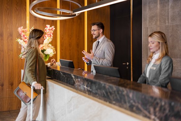Some concierges operate on commission; the great ones do not.