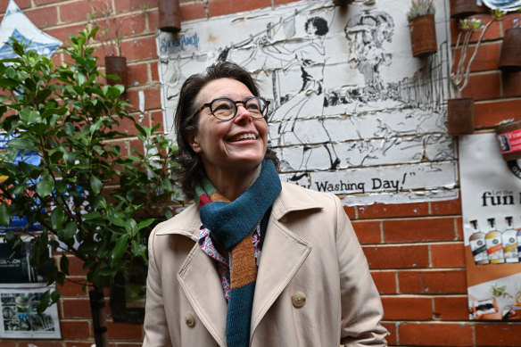 Julie Rudner, La Trobe University’s Bendigo campus director. 