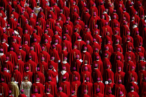 With electors from 70 countries across five continents, this is the most international conclave ever.