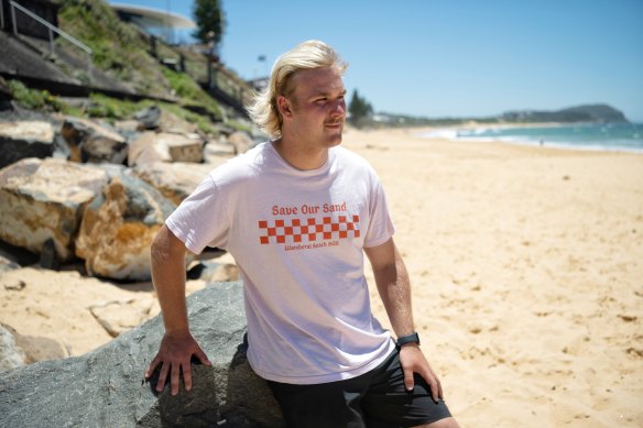 Hugh Naven says a solution is desperately needed to stop coastal erosion at Wamberal beach.