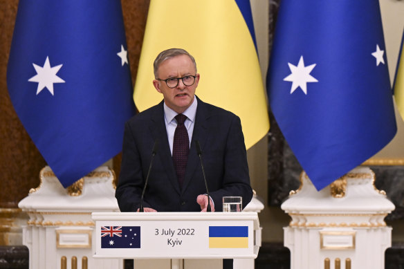 The decision to not reopen Australia’s embassy in Kyiv is starting to bother some officials.