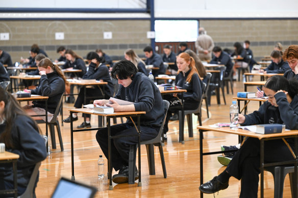 This year’s VCE exams have been marred by the leaking of questions.