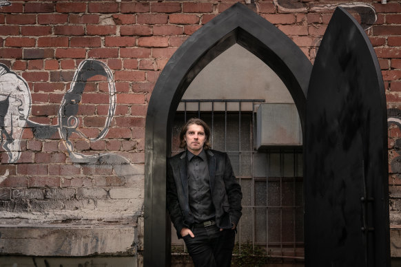Kate says Dark Mofo’s former creative director Leigh Carmichael (pictured) is still one of her biggest influences.