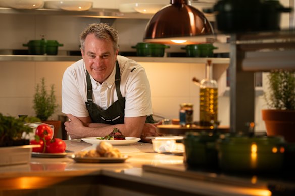 Chef Nathan Chilcott, formerly of Hobart’s Mures.