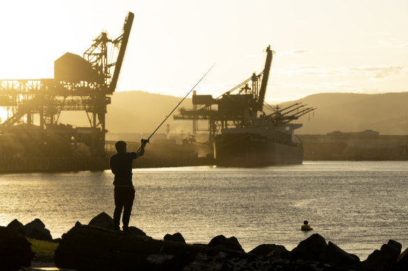 Qube workers are planning industrial action at facilities including Port Kembla.