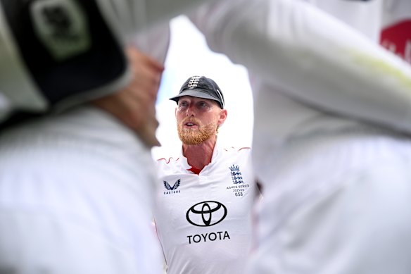 Ben Stokes and England continue to play in their own style.