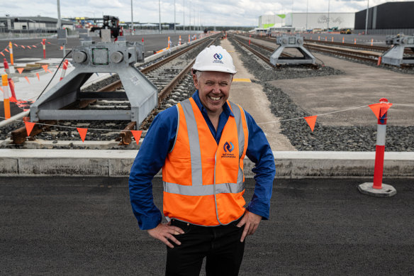 National Intermodal Corporation chief executive James Baulderstone.