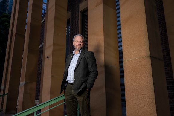 Professor Brett Sutton on Tuesday.