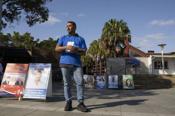 Mandeep Singh made the rookie error of submitting his own for forms to run for council. It paid off for him.