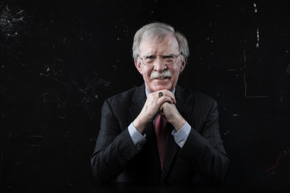 John Bolton, former national security adviser to former US president Donald Trump during a visit to Australia.