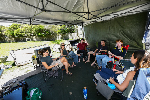 The Victorian government says it has improved camping options across the state.