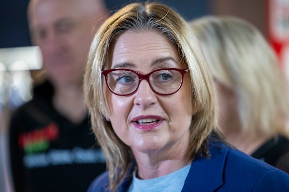 Jacinta Allan has brushed aside speculation about her leadership in recent weeks.