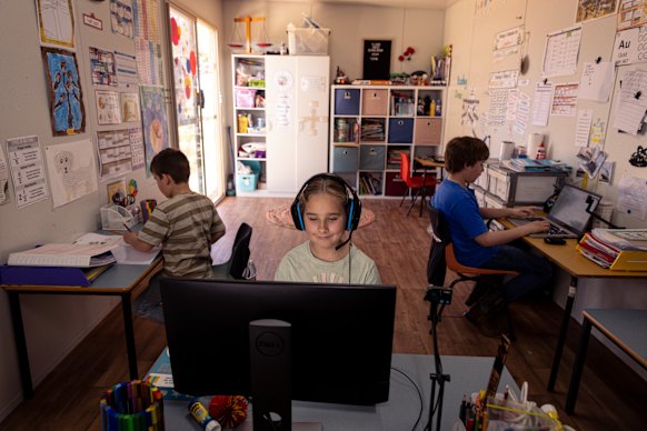 Improving education options through better digital access.