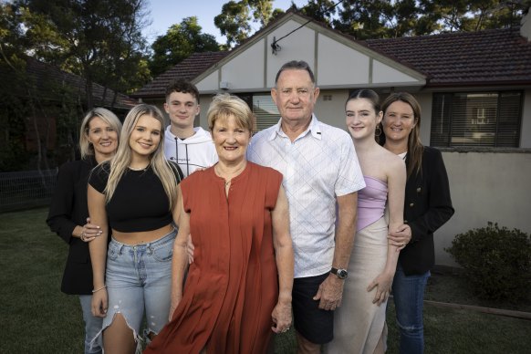 Bruce and Jenny Finn are selling their family home of 40 years after it accommodated them through the different stages of life.