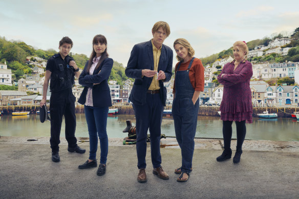 Kris Marshall in the Death in Paradise spin-off Beyond Paradise.