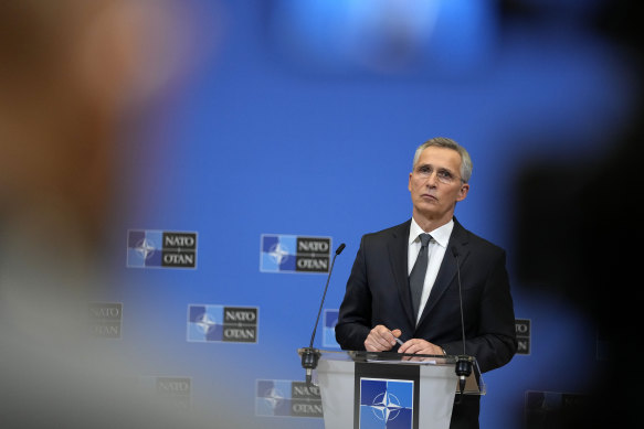 NATO Secretary General Jens Stoltenberg.