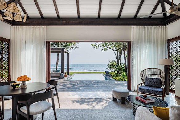 Beach villa, Regent Bali, Canggu.