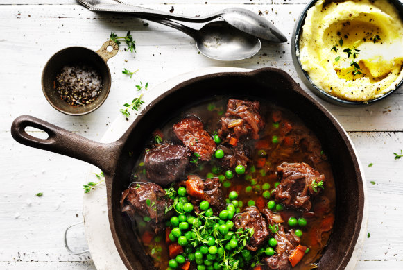 Braised beef? Why not cook ahead?