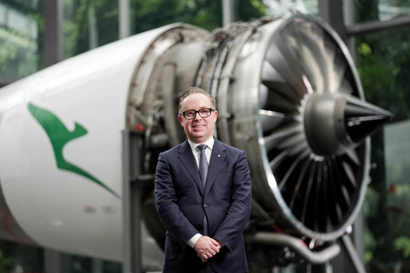 Alan Joyce says that if airlines do the right thing, customers don’t have to choose between flying and the environment. 