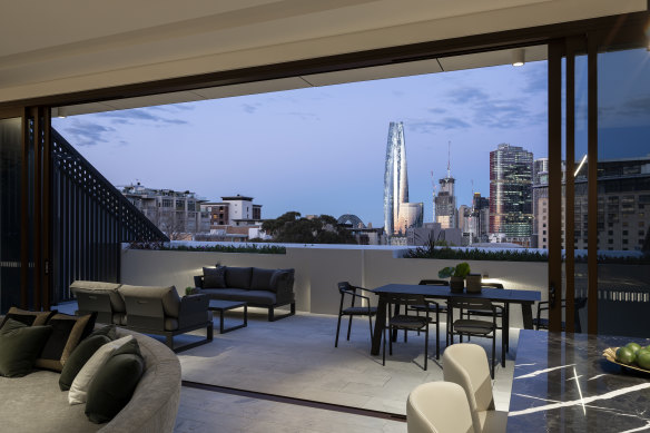 Lockley Manor, the newly built residence in Pyrmont’s Grande development, sold for $17.75 million.