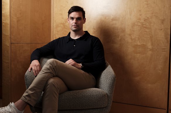 Tim Rosenfield, Co-CEO, Firmus Technologies.