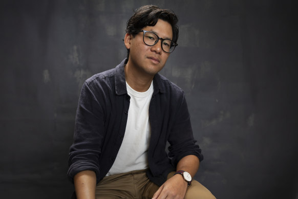 Author Andre Dao.