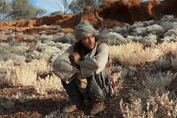 Ahmed Malek was surprised to learn some of the complex stories from Australia's colonial past.