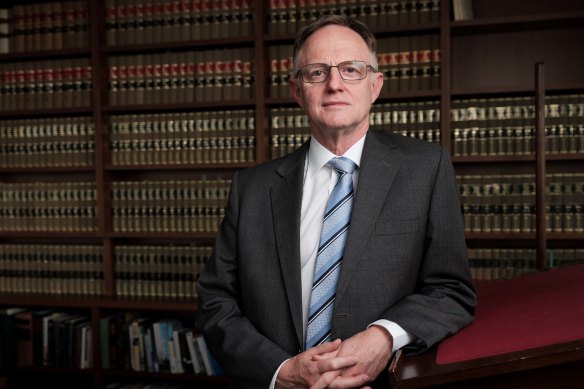 High Chief Court Justice Stephen Gageler.