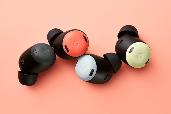Pixel Buds Pro add noise cancelling and mulit-point connections to Google’s buds.