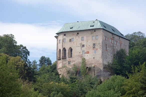 Houska Castle is believed to sit atop the gates of hell.