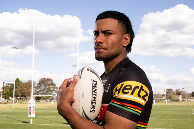 Crichton commits to Panthers  Official website of the Penrith