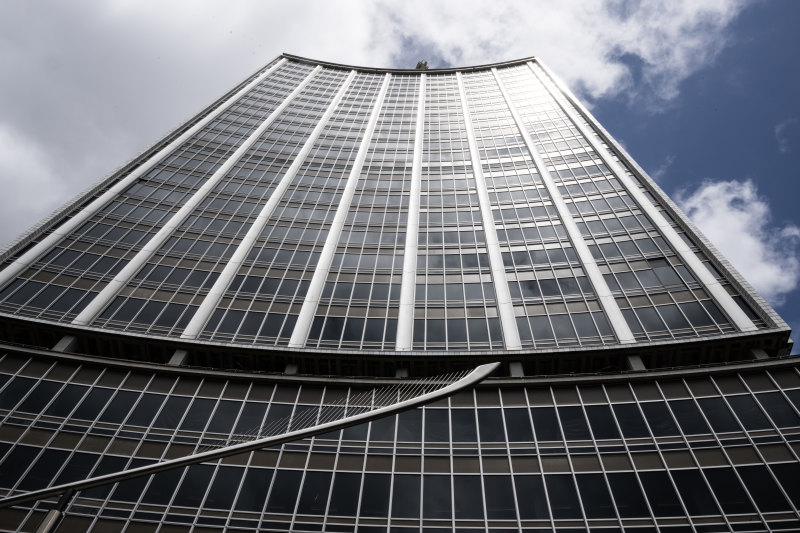 The AMP building, which has been dubbed Sydney’s grand old dame of city skyscrapers, is undergoing a $200 million renewal.