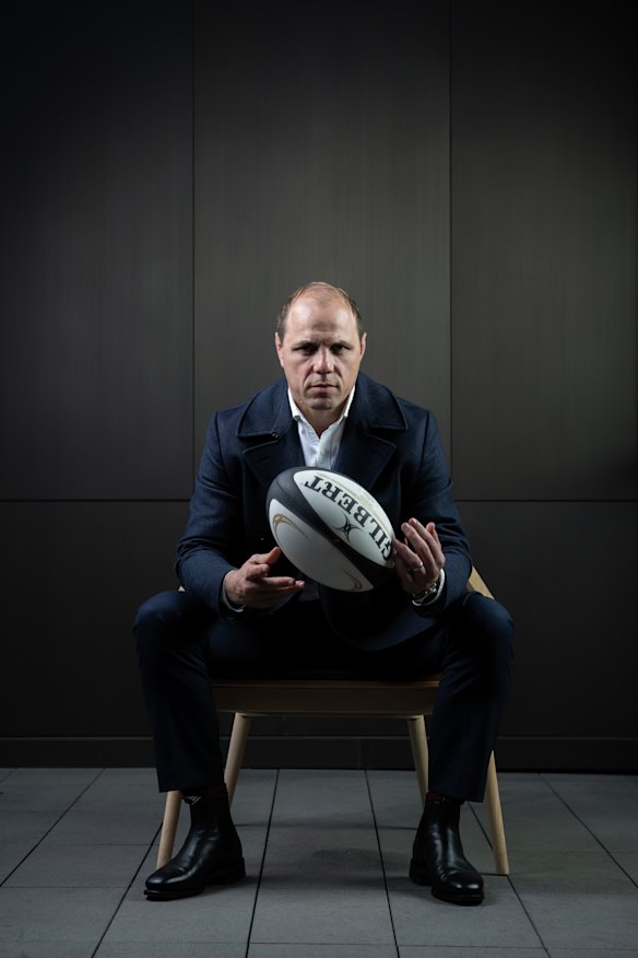 Rugby Australia CEO  Phil Waugh.