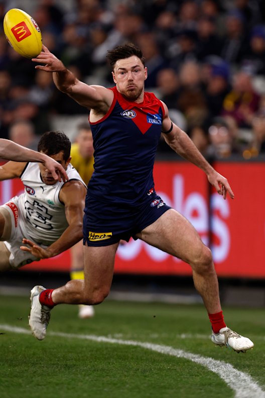 Hibberd is Melbourne’s third tall defender.