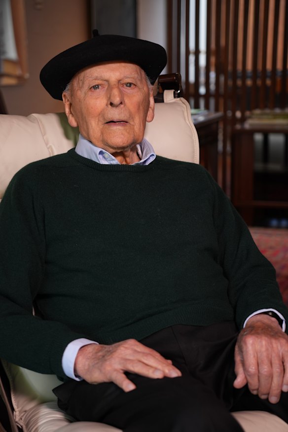 Reg says he worked from his own head rather than looking at what other people were doing.