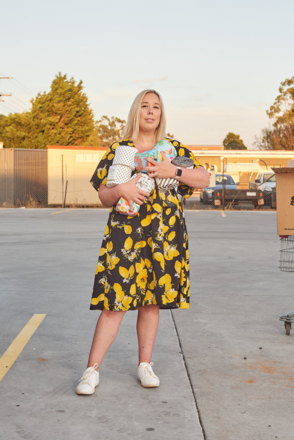 Christina Melrose, who gave away toilet rolls in a carpark: “This one spontaneous decision went on to have an impact on people I’m never likely to meet.”