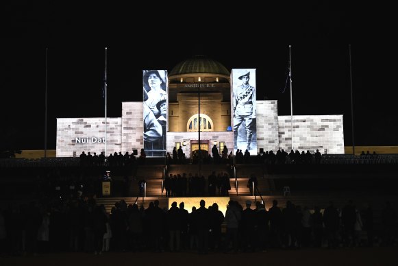 The Australian War Memorial is pushing for a $500 million expansion.