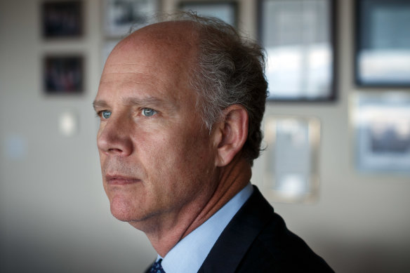 Dan Donovan, the incumbent Republican congressman for Staten Island. 