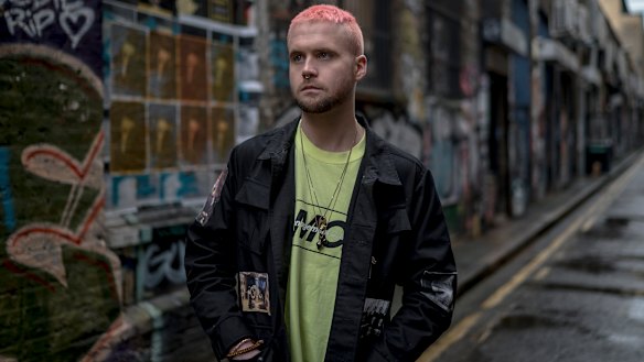 Christopher Wylie, who helped found the data firm Cambridge Analytica and worked there until 2014.