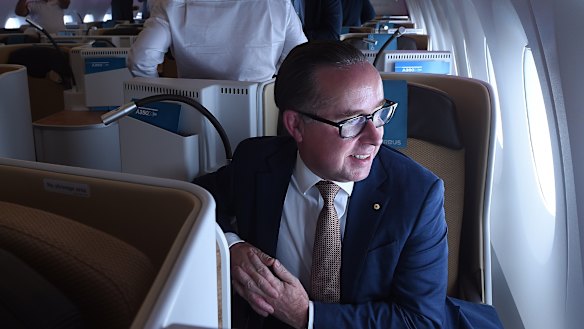Qantas CEO Alan Joyce.  
