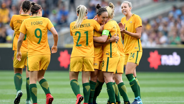 Going global: The Matildas would likely be involved in the 16-team competition.