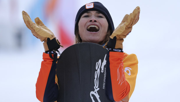 Bibian Mentel-Spee claims another gold at the Winter Paralympics.