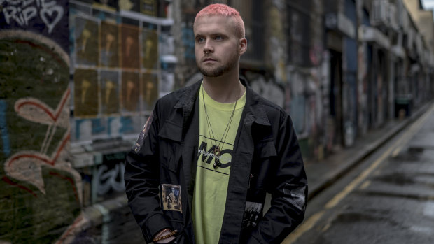 Christopher Wylie, who helped found the data firm Cambridge Analytica and worked there until 2014.