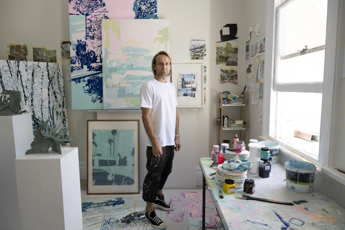 Sydney artist Paul Davies’ Belvedere Loop work acquired by Getty Museum