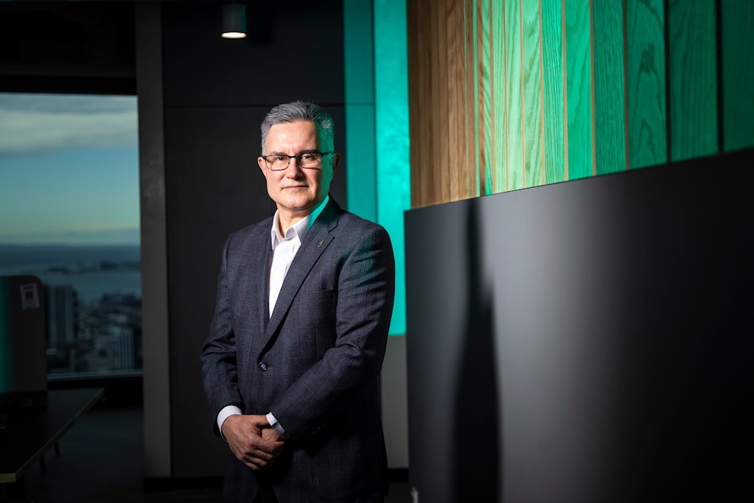 From the son of a migrant garbage truck driver to Alumina Limited CEO