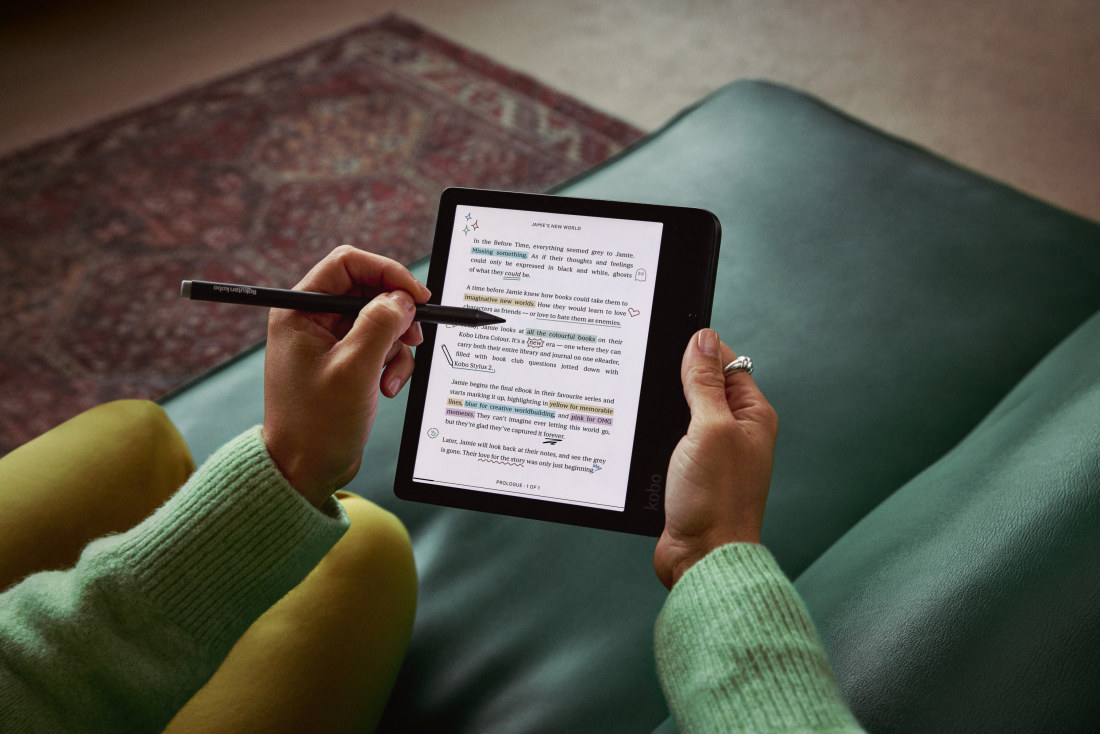 Kobo’s Libra Colour and Clara Colour ereaders review everything